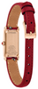 CITIZEN FIO ROSE GOLD RED LEATHER - ACCESSORIES WATCH CITIZEN - EG7123-01A
