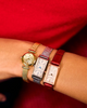 CITIZEN FIO ROSE GOLD RED LEATHER - ACCESSORIES WATCH CITIZEN - EG7123-01A