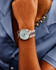 CITIZEN TSUYOSA SILVER BLUE - ACCESSORIES WATCH CITIZEN - NJ0151-53M