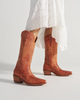 TECOVAS THE ANNIE AMBER GOAT - BOOT LADIES  - W21097AMB