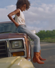 TECOVAS THE ANNIE AMBER GOAT - BOOT LADIES  - W21097AMB