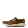 ARIAT WARM BROWN ELEPHANT PRINT - FOOTWEAR MEN'S  - 10080436