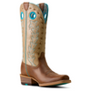 ARIAT LUCERA SQUARE TOE BROWN - BOOT LADIES  - 10080296