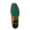 ARIAT LUCERA SQUARE TOE BROWN - BOOT LADIES  - 10080296