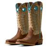 ARIAT LUCERA SQUARE TOE BROWN - BOOT LADIES  - 10080296
