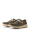 ARIAT CHARCOAL CANVAS HILO - FOOTWEAR MEN'S  - 10080567