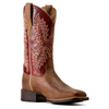 ARIAT DESERT SAND BROWN/RED - BOOT LADIES  - 10080478
