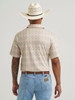 WRANGLER ATG X PERFORM CHECOTAH PELICAN - MENS POLO  - 112375279