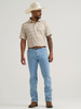 WRANGLER ATG X PERFORM CHECOTAH PELICAN - MENS POLO  - 112375279