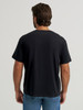 WRANGLER FLYING EAGLE JET BLACK - MENS TEE  - 112375784