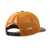 ARIAT GREY WITH ORANGE ACCENTS - HATS CAP  - 1595126
