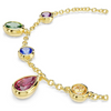 SWAROVSKI IMBER MIXED MULTICOLOR 18K - ACCESSORIES JEWELRY BRACELET - 5759809