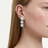 SWAROVSKI UNA ANGELIC CUSHION WHITE - ACCESSORIES JEWELRY EARRINGS - 5762652