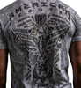 AMERICAN FIGHTER CARDIN TREE LEAVE GHOST - MENS SHIRT  - FM16496
