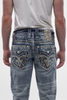ROCK REVIVAL HART B202 BOOTCUT LIGHT BLUE - MENS JEANS  - RP5798B202R