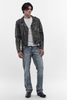 ROCK REVIVAL HART B202 BOOTCUT LIGHT BLUE - MENS JEANS  - RP5798B202R
