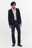 ROCK REVIVAL JAYDY J206 STRAIGHT DARK BLUE - MENS JEANS  - RP3924J206R