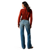 ARIAT MID RISE FABIANA TROUSER - LADIES JEANS  - 10079133