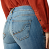 ARIAT MID RISE FABIANA TROUSER - LADIES JEANS  - 10079133