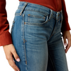 ARIAT MID RISE FABIANA TROUSER - LADIES JEANS  - 10079133