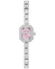 BULOVA CRYSTAL SET SILVER PINK - ACCESSORIES WATCH BULOVA - 96X168