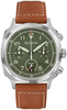 BULOVA MILIITARY LEATHER GREEN - ACCESSORIES WATCH BULOVA - 96B482