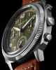 BULOVA MILIITARY LEATHER GREEN - ACCESSORIES WATCH BULOVA - 96B482