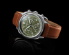 BULOVA MILIITARY LEATHER GREEN - ACCESSORIES WATCH BULOVA - 96B482
