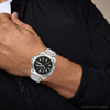 CITIZEN GARRISON SILVER BLACK - ACCESSORIES WATCH CITIZEN - AW0050-82E