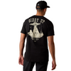 ARIAT ARIAT COWBOY WAY UP BLACK - MENS TEE  - 10079500