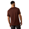 ARIAT ARIAT DESERT SKULL BROWN - MENS TEE  - 10079598