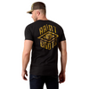ARIAT FORT KNOX LOCKS BLACK - MENS TEE  - 10079499