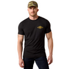 ARIAT FORT KNOX LOCKS BLACK - MENS TEE  - 10079499