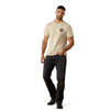 ARIAT STEER FREEDOM NATURAL - MENS TEE  - 10079269
