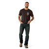 ARIAT BISON BROTHER BLACK PRINT - MENS TEE  - 10079381