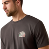 ARIAT BUENOS DIAS BLACK - MENS TEE  - 10079383