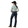 ARIAT MID RISE LUISA BOOT CUT - LADIES JEANS  - 10078928