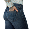 ARIAT MID RISE LUISA BOOT CUT - LADIES JEANS  - 10078928