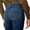 ARIAT PERFECT RISE KACY TROUSER - LADIES JEANS  - 10078947