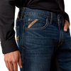 ARIAT M4 RELAXED LINCOLN BOOT CUT - MENS JEANS  - 10079205