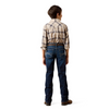 ARIAT B5 SLIM RYLER STRAIGHT LEG - KIDS BOYS JEANS - 10079870
