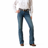 ARIAT PERFECT RISE MAGGIE BOOT CUT - LADIES JEANS  - 10079031