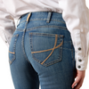 ARIAT PERFECT RISE MAGGIE BOOT CUT - LADIES JEANS  - 10079031
