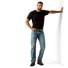 ARIAT M7 SLIM CASPER STRAIGHT LEG - MENS JEANS  - 10078957