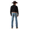 ARIAT M5 STRAIGHT JONATHAN STRAIGHT - MENS JEANS  - 10078979