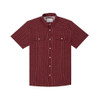 PONCHO  STARRY MAROON PERFORMANCE - MENS SHIRT WESTERN SNAPS - THE NIGHT GAME