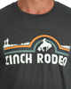 CINCH CINCH RODEO HEATHER GREY - MENS TEE  - MTT1690738