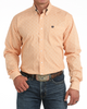 CINCH GOLD GEOMETRIC PRINT - MENS SHIRT  - MTW1106132