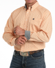 CINCH GOLD GEOMETRIC PRINT - MENS SHIRT  - MTW1106132