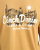 CINCH COWBOY & COUNTRY YELLOW - MENS TEE  - MTT1690739